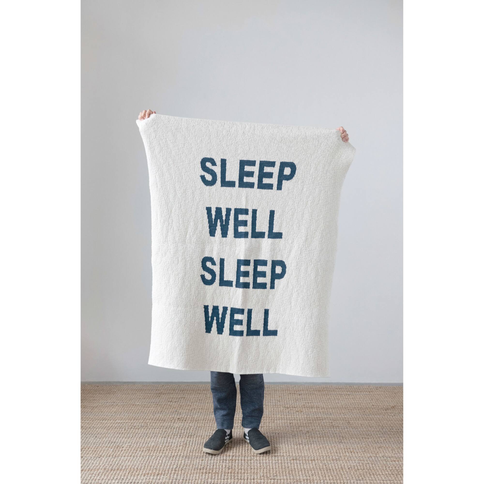 Hello Honey® Sleep Well Knit Baby Blanket